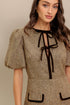 mademoiselle-mode-woven-weed-mini-dress Flying Tomato-Sophia's Style-2